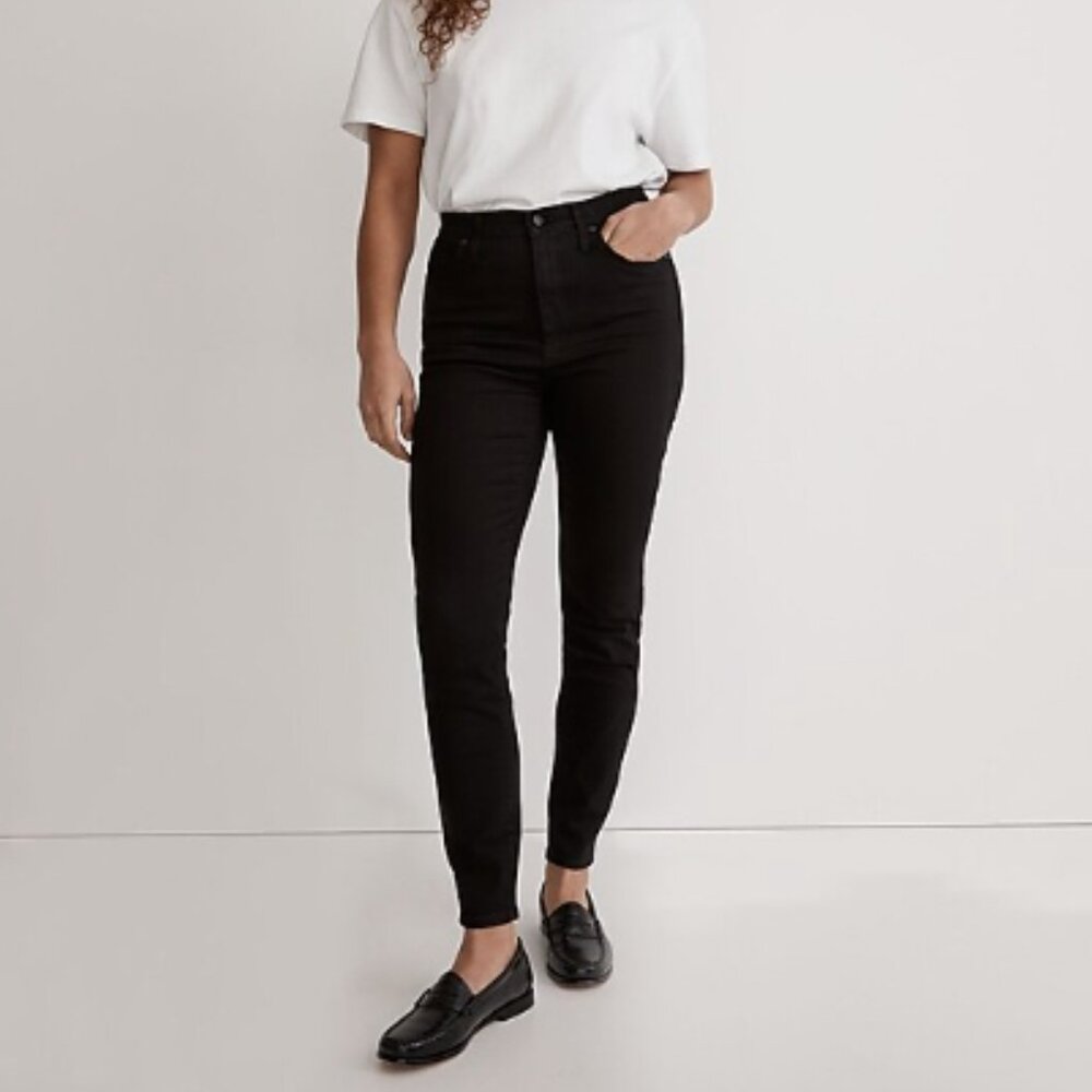 NWT Madewell 10" high rise skinny 26